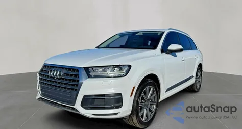 2019 Audi Q7 Premium Plus из США, поврежденный, VIN WA1LHAF73KD032169